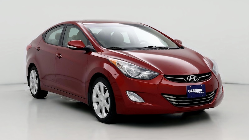 2013 Hyundai Elantra Limited Edition Hero Image