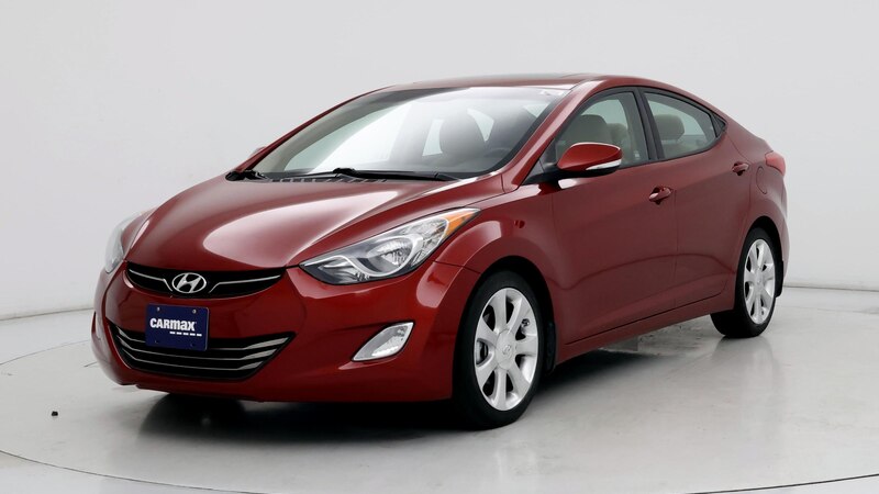 2013 Hyundai Elantra Limited Edition 4