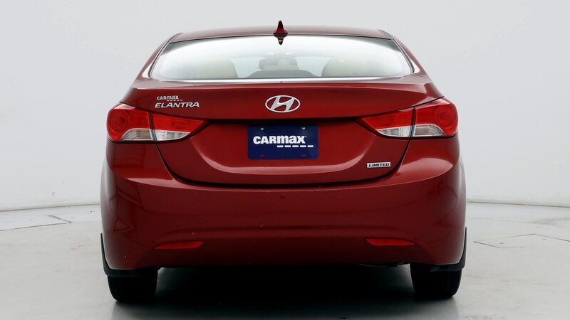 2013 Hyundai Elantra Limited Edition 6