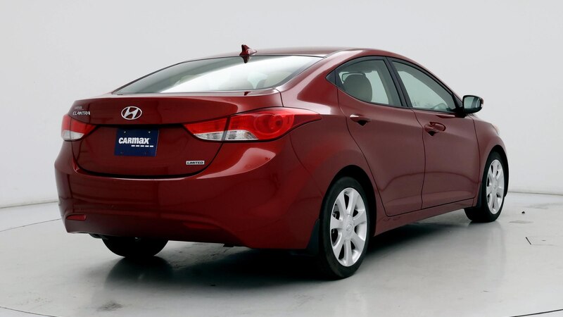 2013 Hyundai Elantra Limited Edition 8