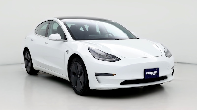 2019 Tesla Model 3 Long Range Hero Image