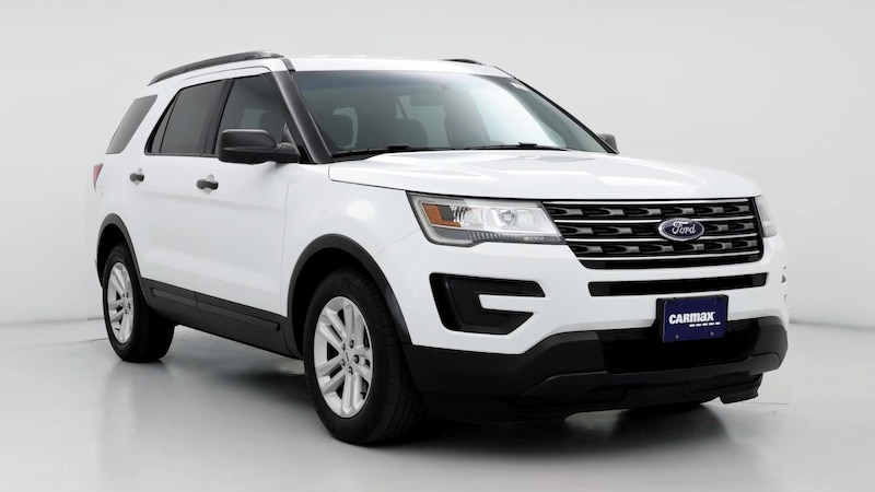 2017 Ford Explorer  Hero Image