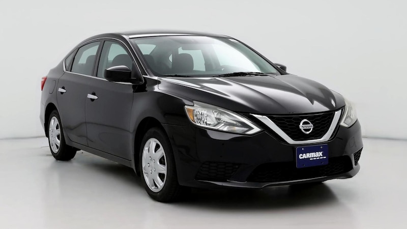 2017 Nissan Sentra SV Hero Image