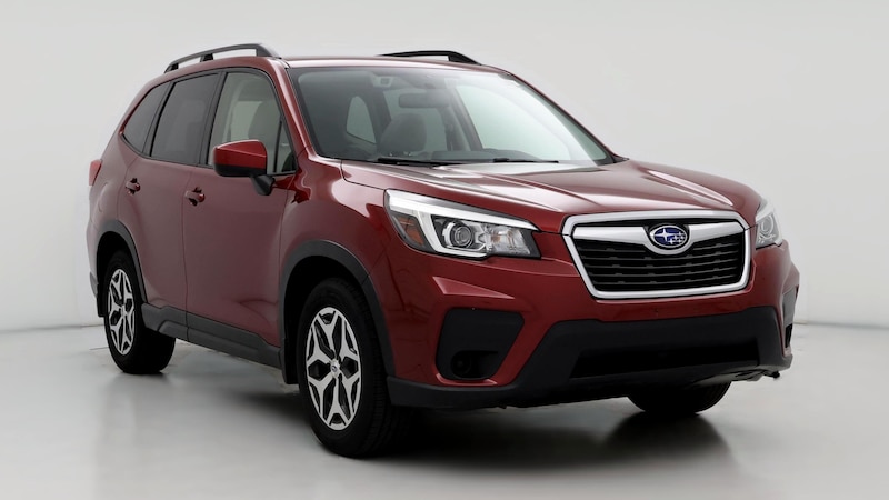 2019 Subaru Forester Premium Hero Image