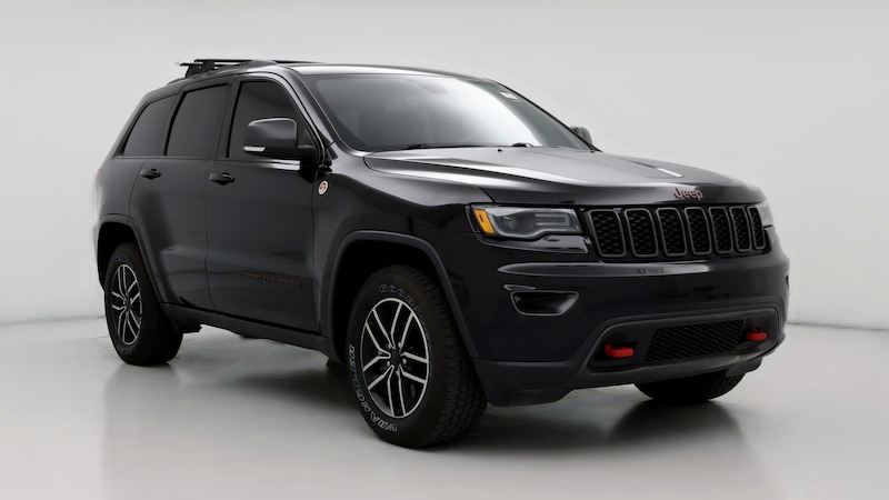 2019 Jeep Grand Cherokee Trailhawk Hero Image