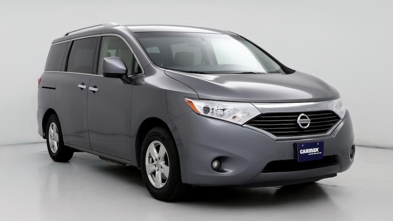 2016 Nissan Quest S Hero Image