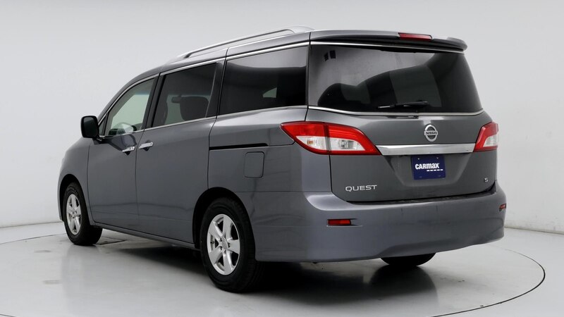 2016 Nissan Quest S 2