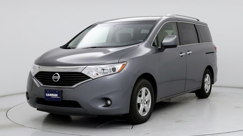 2016 Nissan Quest S 4