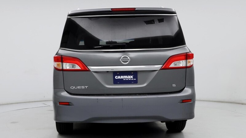 2016 Nissan Quest S 6