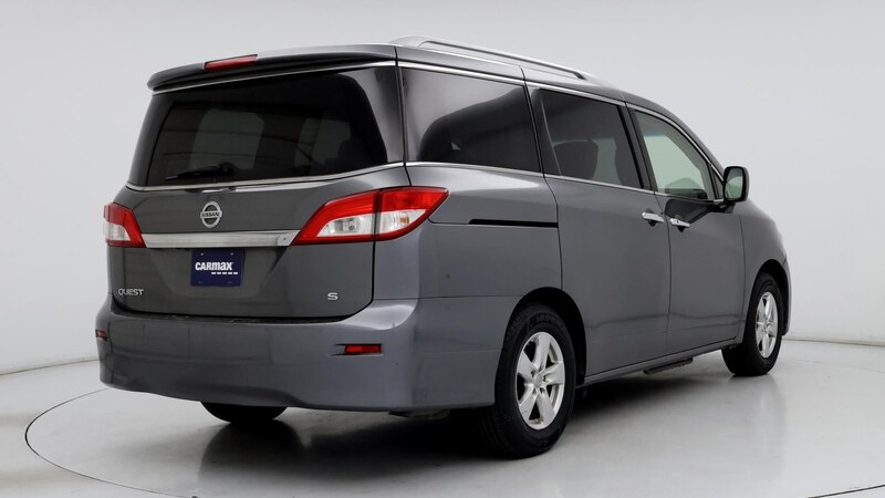 2016 Nissan Quest S 8