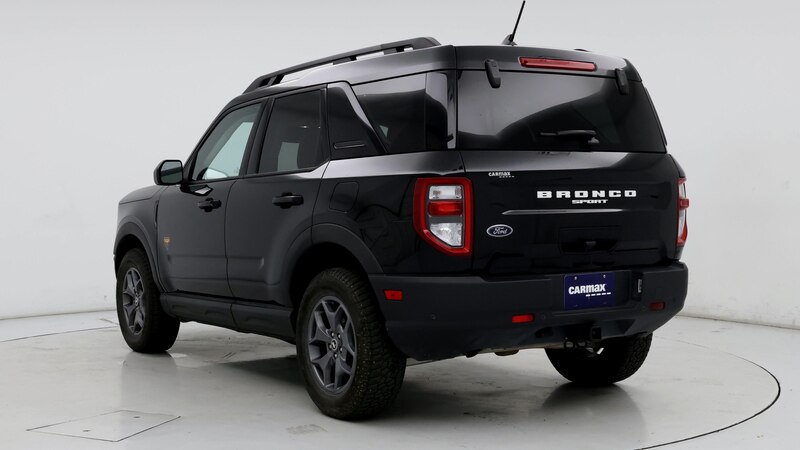 2022 Ford Bronco Sport Badlands 2