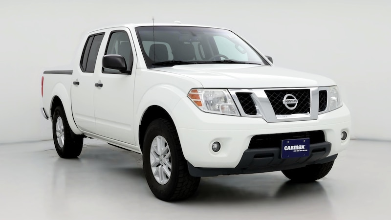 2015 Nissan Frontier SV Hero Image