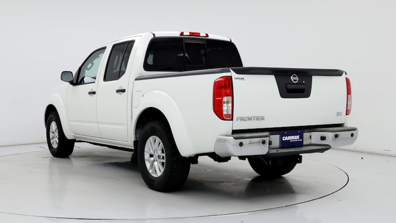 2015 Nissan Frontier SV 2