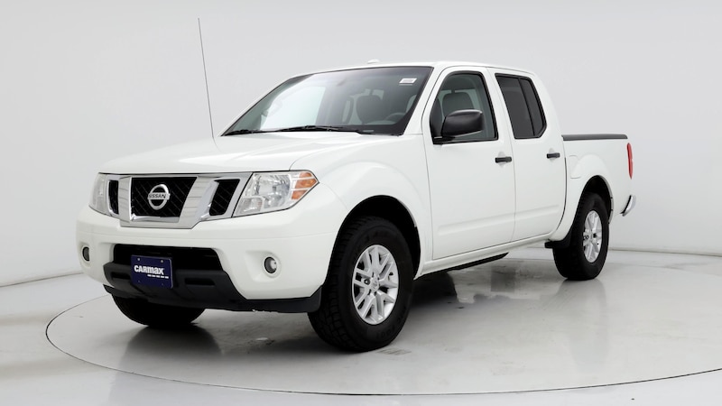 2015 Nissan Frontier SV 4