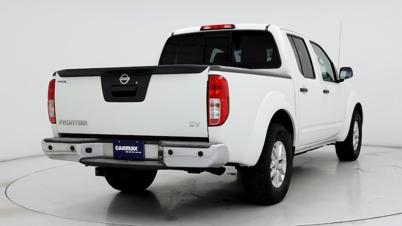 2015 Nissan Frontier SV 8