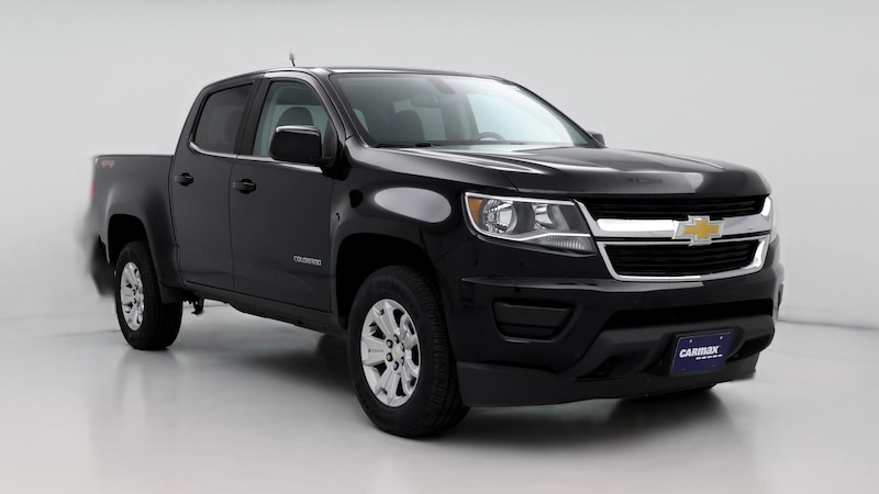 2020 Chevrolet Colorado LT Hero Image