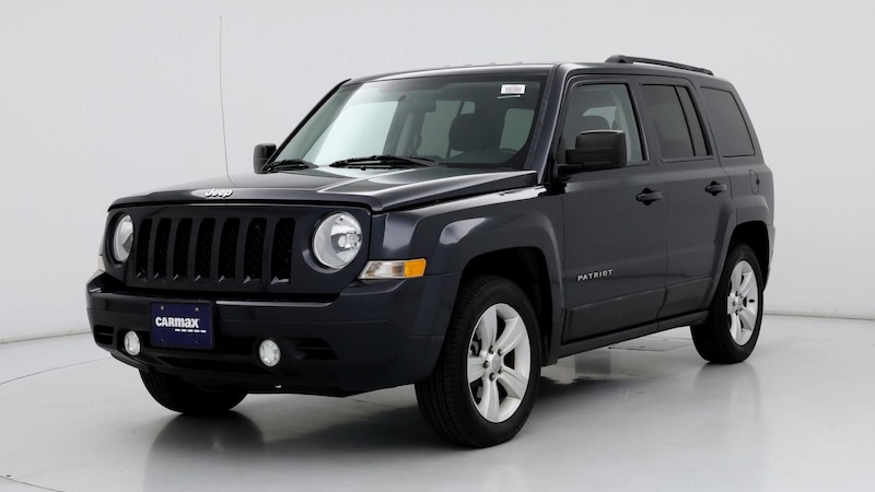 2014 Jeep Patriot Latitude 4