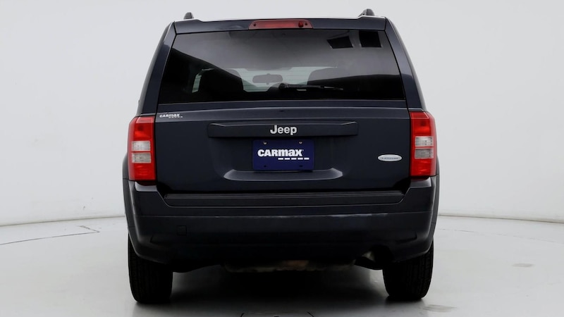 2014 Jeep Patriot Latitude 6