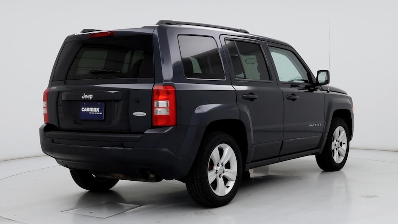 2014 Jeep Patriot Latitude 8