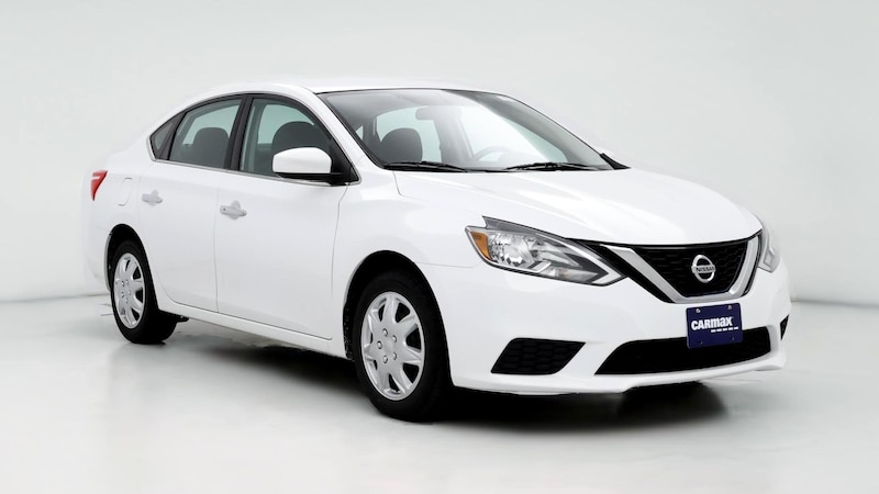 2017 Nissan Sentra SV Hero Image