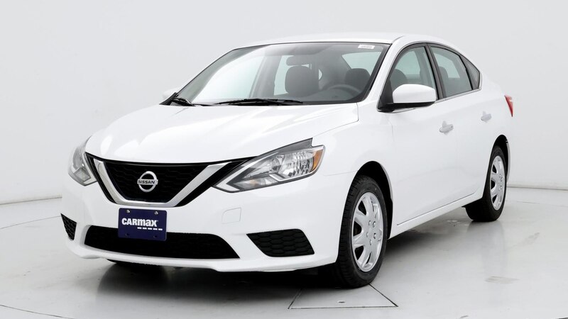 2017 Nissan Sentra SV 4