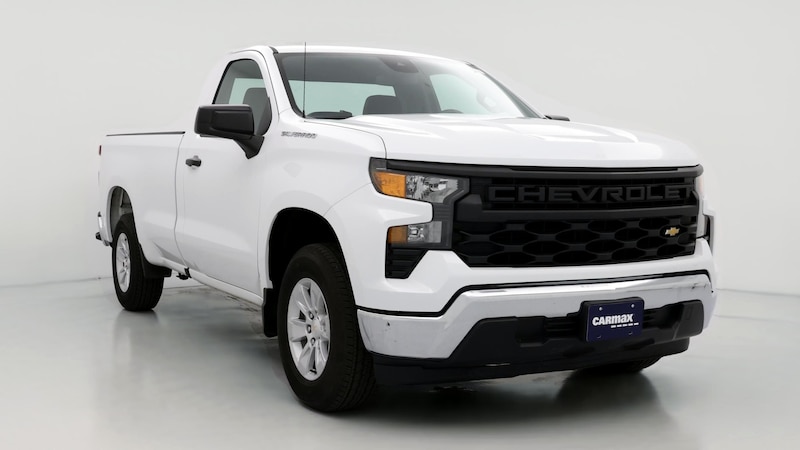 2023 Chevrolet Silverado 1500 Work Truck Hero Image