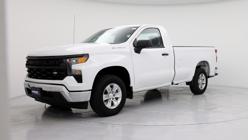 2023 Chevrolet Silverado 1500 Work Truck 4