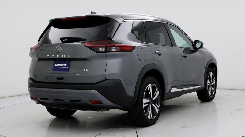 2023 Nissan Rogue SL 8