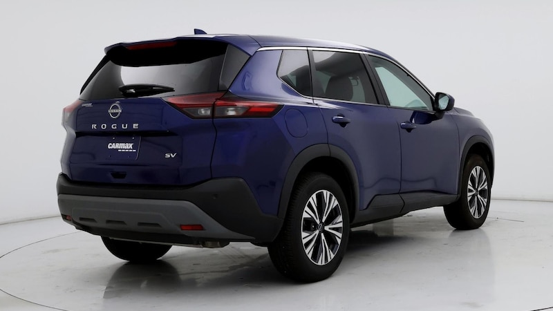 2023 Nissan Rogue SV 8