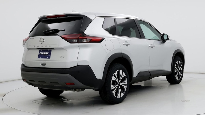 2023 Nissan Rogue SV 8