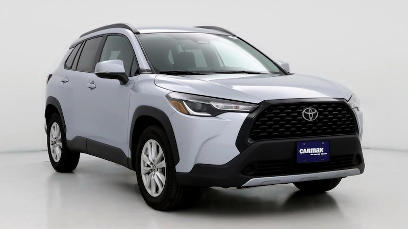 2023 Toyota Corolla Cross LE Hero Image