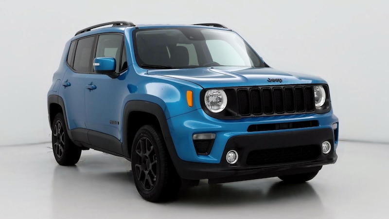 2019 Jeep Renegade Latitude Hero Image