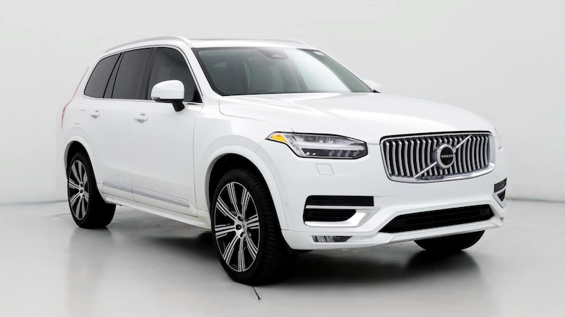 2023 Volvo XC90 B6 Ultimate Hero Image