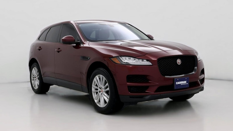 2017 Jaguar F-Pace Prestige Hero Image