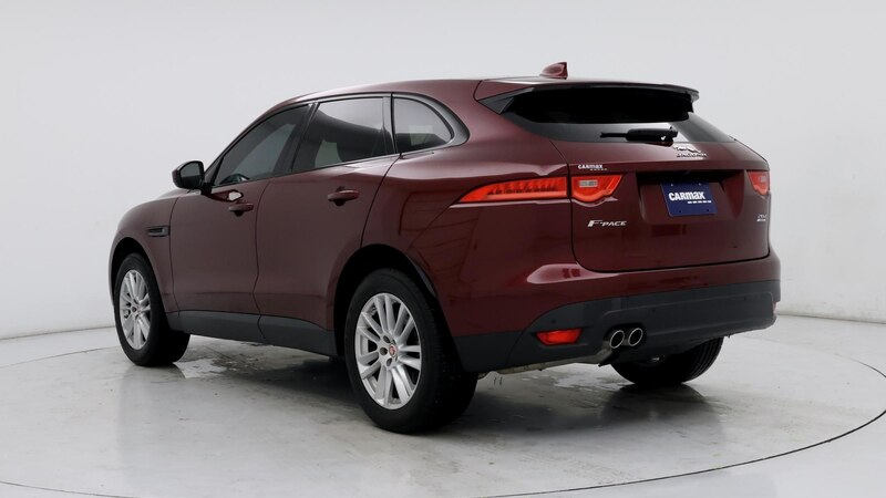 2017 Jaguar F-Pace Prestige 2