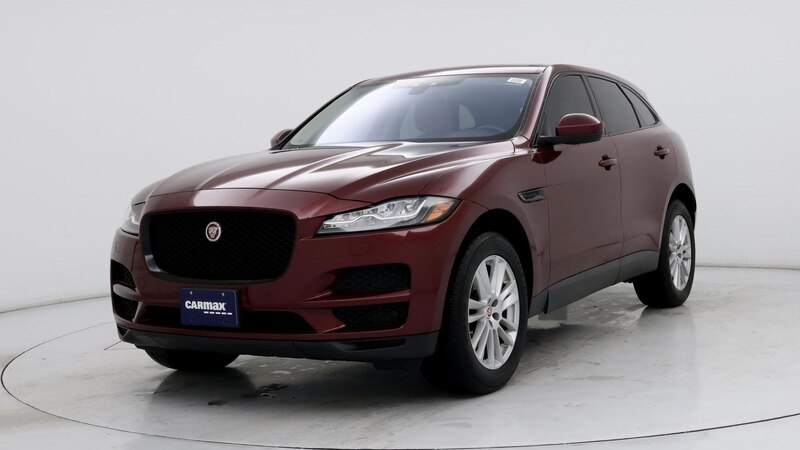 2017 Jaguar F-Pace Prestige 4