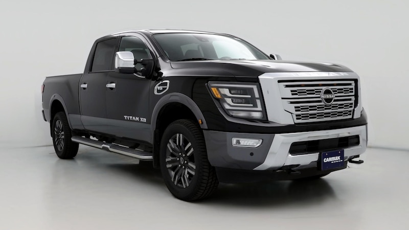 2023 Nissan Titan Platinum Reserve Hero Image