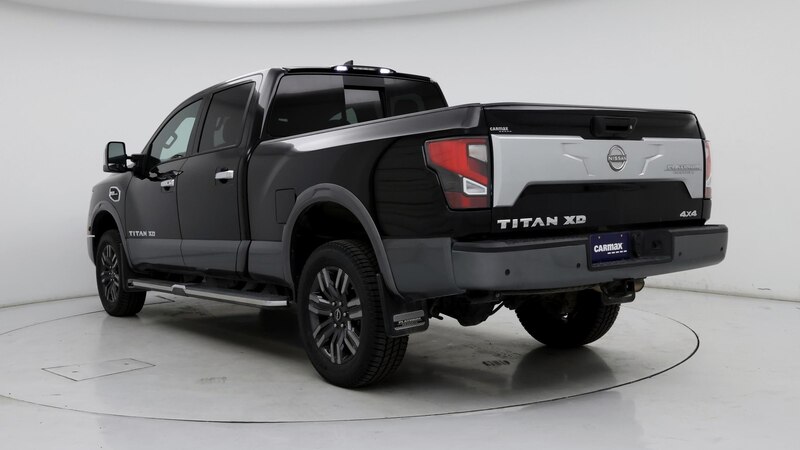 2023 Nissan Titan Platinum Reserve 2