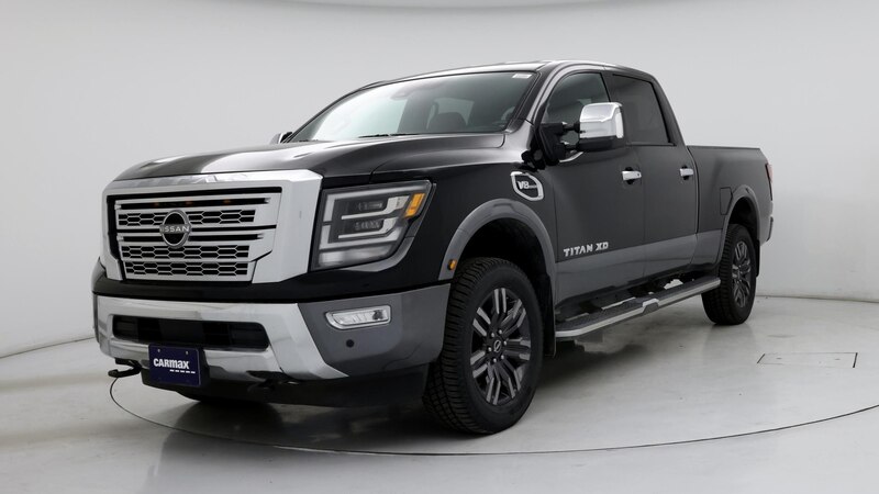 2023 Nissan Titan Platinum Reserve 4