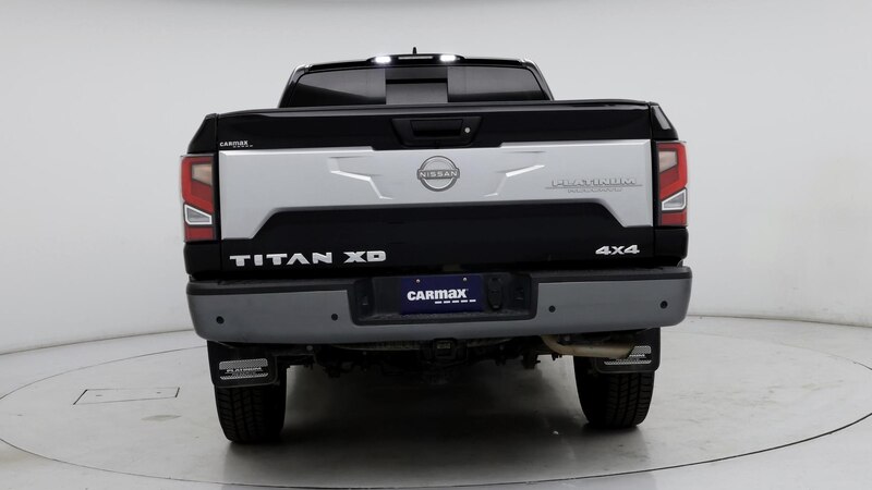 2023 Nissan Titan Platinum Reserve 6