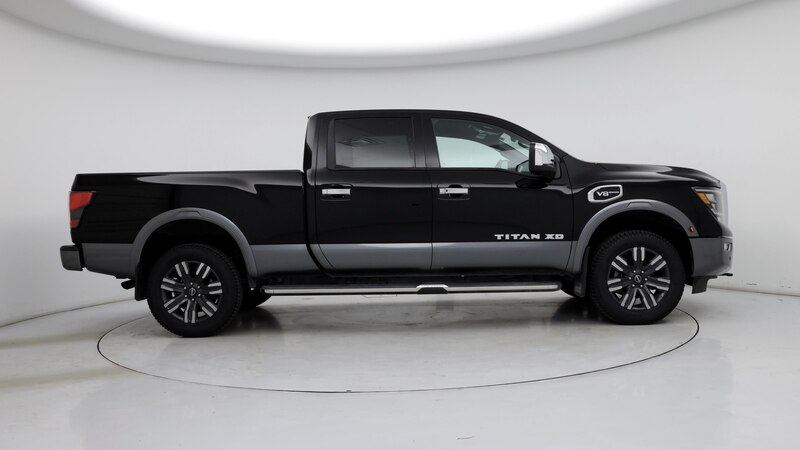 2023 Nissan Titan Platinum Reserve 7