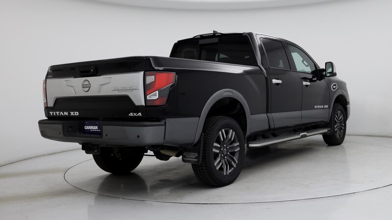 2023 Nissan Titan Platinum Reserve 8