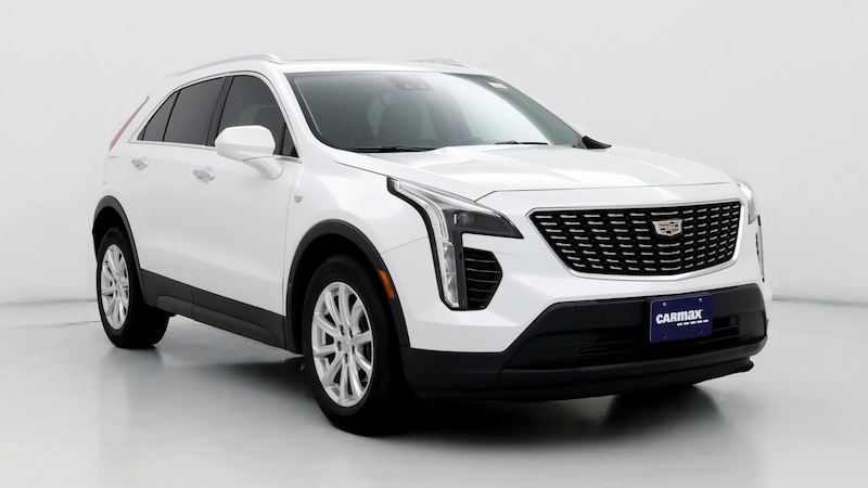 2020 Cadillac XT4 Luxury Hero Image