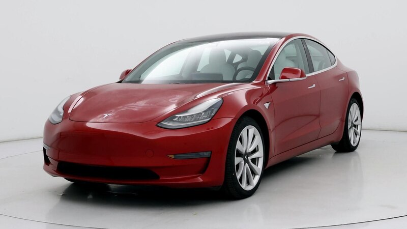 2018 Tesla Model 3 Long Range 4