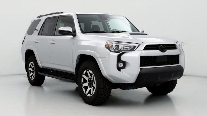 2022 Toyota 4Runner TRD Off Road Hero Image