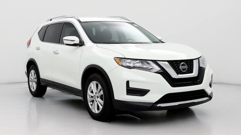 2018 Nissan Rogue S Hero Image