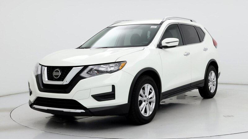 2018 Nissan Rogue S 4