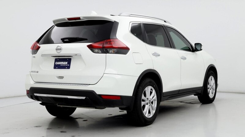 2018 Nissan Rogue S 8