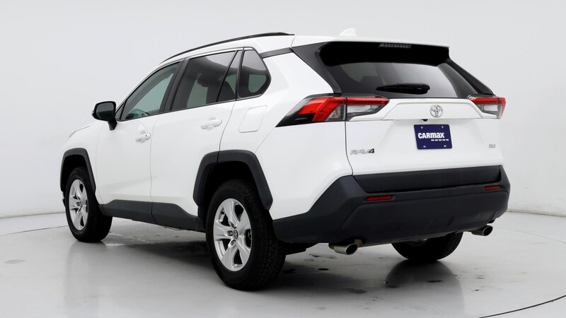 2020 Toyota RAV4 XLE 2