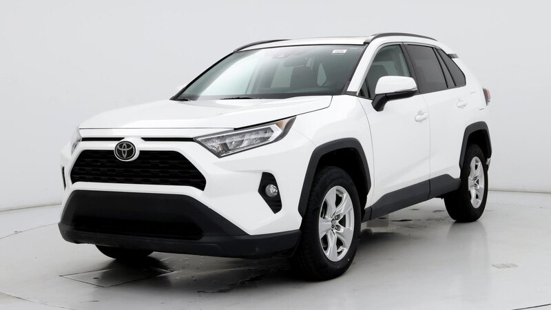 2020 Toyota RAV4 XLE 4